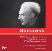 Album artwork for STOKOWSKI - Ravel, Franck, Prokofiev