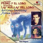 Album artwork for Prokofiev: PETER AND THE WOLF (spanish)