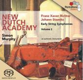 Album artwork for Stamitz, FX Richter: Early String Symphonies Vol2