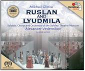 Album artwork for Glinka: RUSLAN AND LUDMILA