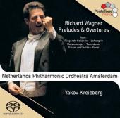 Album artwork for Wagner: PRELUDES & OVERTURES
