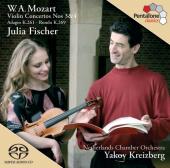 Album artwork for Mozart: Violin Concertos No. 3 & 4 / Julia Fischer