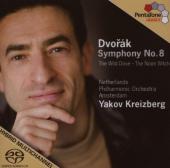 Album artwork for Dvorak: SYMPHONY NO.8