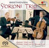Album artwork for Beethoven: IANO TRIOS NOS. 2 & 5