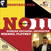 Album artwork for Shostakovich: SYMPHONY NO. 11