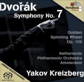 Album artwork for Dvorak: Symphony No. 7 (Kreizberg)