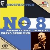 Album artwork for Shostakovich: SYMPHONY NO. 8