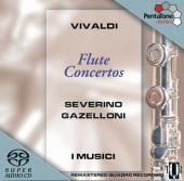 Album artwork for Vivaldi: FLUTE CONCERTOS