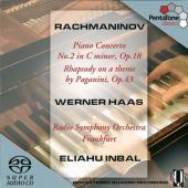 Album artwork for PIANO CONCERTO NO. 2 / RHAPSODY ON A THEME BY PAGA