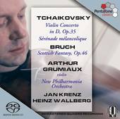 Album artwork for TCHAIKOVSKY & BRUCH / Grumiaux