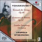 Album artwork for Tchaikovsky: Francesca da Rimini, Serenade / Stoko