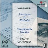 Album artwork for Wagner: OVERTURES & PRELUDES