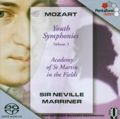 Album artwork for Mozart: YOUTH SYMPHONIES VOL. 3