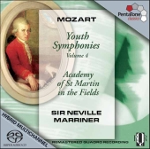 Album artwork for Mozart: YOUTH SYMPHONIES VOL. 4