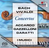 Album artwork for Bach / Vivaldi: Violin Concertos  (Accardoi)