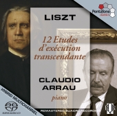 Album artwork for Liszt: 12 Etudes d'execution transcendante
