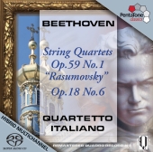 Album artwork for Beethoven: String Quartets
