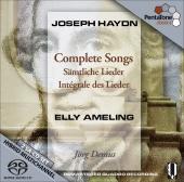 Album artwork for Haydn: Complete songs (Ameling)