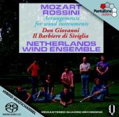 Album artwork for Wind Arrangements of Mozart & Rossini