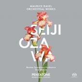Album artwork for Ravel: Orchestral Works / Ozawa