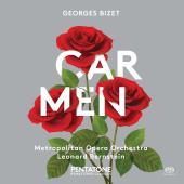Album artwork for Bizet: Carmen / Bernstein, Met Opera