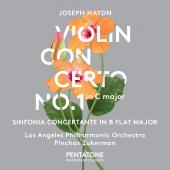 Album artwork for Haydn: VIOLIN CONCERTO NO. 1