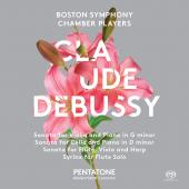 Album artwork for Debussy: SONATAS