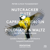 Album artwork for Tchaikovsky: Nutcracker Suite, Capriccio Italien, 