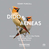 Album artwork for Purcell: Dido & Aeneas