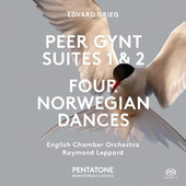 Album artwork for PEER GYNT  4 DANCES