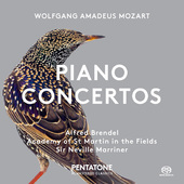 Album artwork for PIANO CONCERTOS NOS. 12 & 17