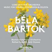 Album artwork for Bartok: CONCERTO FOR ORCHESTRA