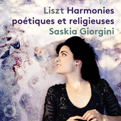 Album artwork for Liszt: Harmonies poétiques et religieuses