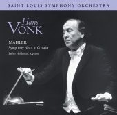 Album artwork for Mahler: Symphony no. 4 (Vonk)