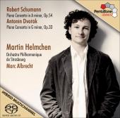 Album artwork for Schumann: Piano Concerto in A minor / Dvorak: Pian