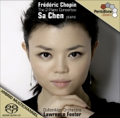 Album artwork for Chopin: The 2 Piano Concertos (Chen)