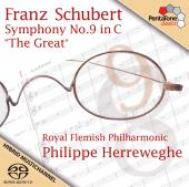 Album artwork for Schubert: Symphony No. 9 / Herreweghe