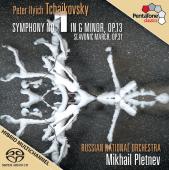 Album artwork for Tchaikovsky: Symphony no. 1 / Slavonic March op. 3