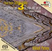 Album artwork for Tchaikovsky: Symphony 3 / Pletnev