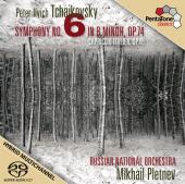 Album artwork for Tchaikovsky: Symphony No. 6 / Pletnev