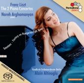Album artwork for Liszt: Piano Concertos 1 & 2 / Arghamanyan