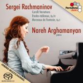 Album artwork for Rachmaninov: Piano Works / Arghamanyan