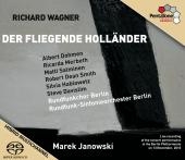 Album artwork for Wagner: Der Fliegende Hollander / Janowski