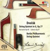 Album artwork for Dvorak: String Quintet in G, op. 77