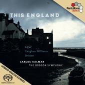 Album artwork for Vaughan Williams, Elgar, Britten / Kalmar