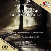 Album artwork for Elgar: Dream of Gerontius, Symphony 1 / de Waart
