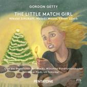 Album artwork for Gordon Getty: The Little Match Girl