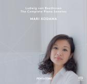 Album artwork for Beethoven: Complete Piano Sonatas / Kodama