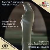Album artwork for Bruckner: Mass 3 in F minor