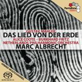 Album artwork for Mahler: Das Lied von der Erde / Coote, Fritz